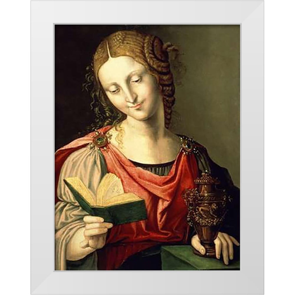 Genga, Girolamo 25x32 White Modern Wood Framed Museum Art Print Titled ...