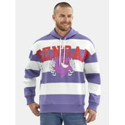 POKEMON Mens and Big Mens Gengar Athletics Fleece Hoodie, Sizes S-3XL
