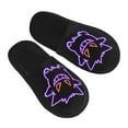 thumbnail image 1 of Gengar Furry Slippers For Men Women Fuzzy House Slippers Winter Anti-Slip Indoor And Outdoor Slip On Shoes Large, 1 of 8
