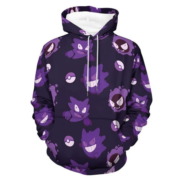 Gengar Hoodie Unisex 3d Novelty Hoodies Graphic Hoodies Pullover Sweatshirts For Men Women Teen S
