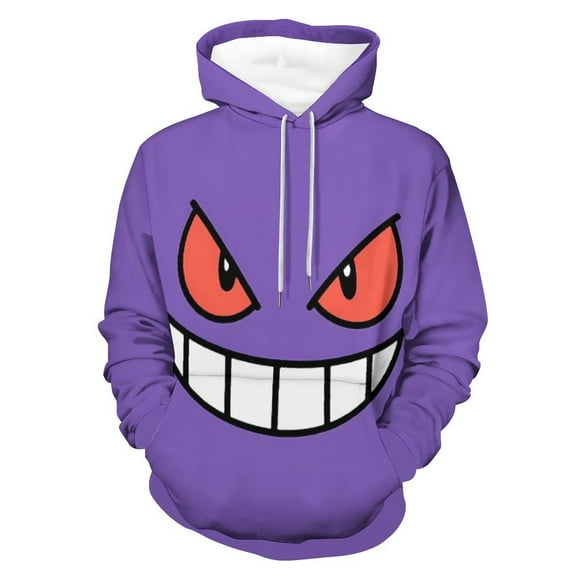 Gengar Hoodie Unisex 3d Novelty Hoodies Graphic Hoodies Pullover Sweatshirts For Men Women Teen S
