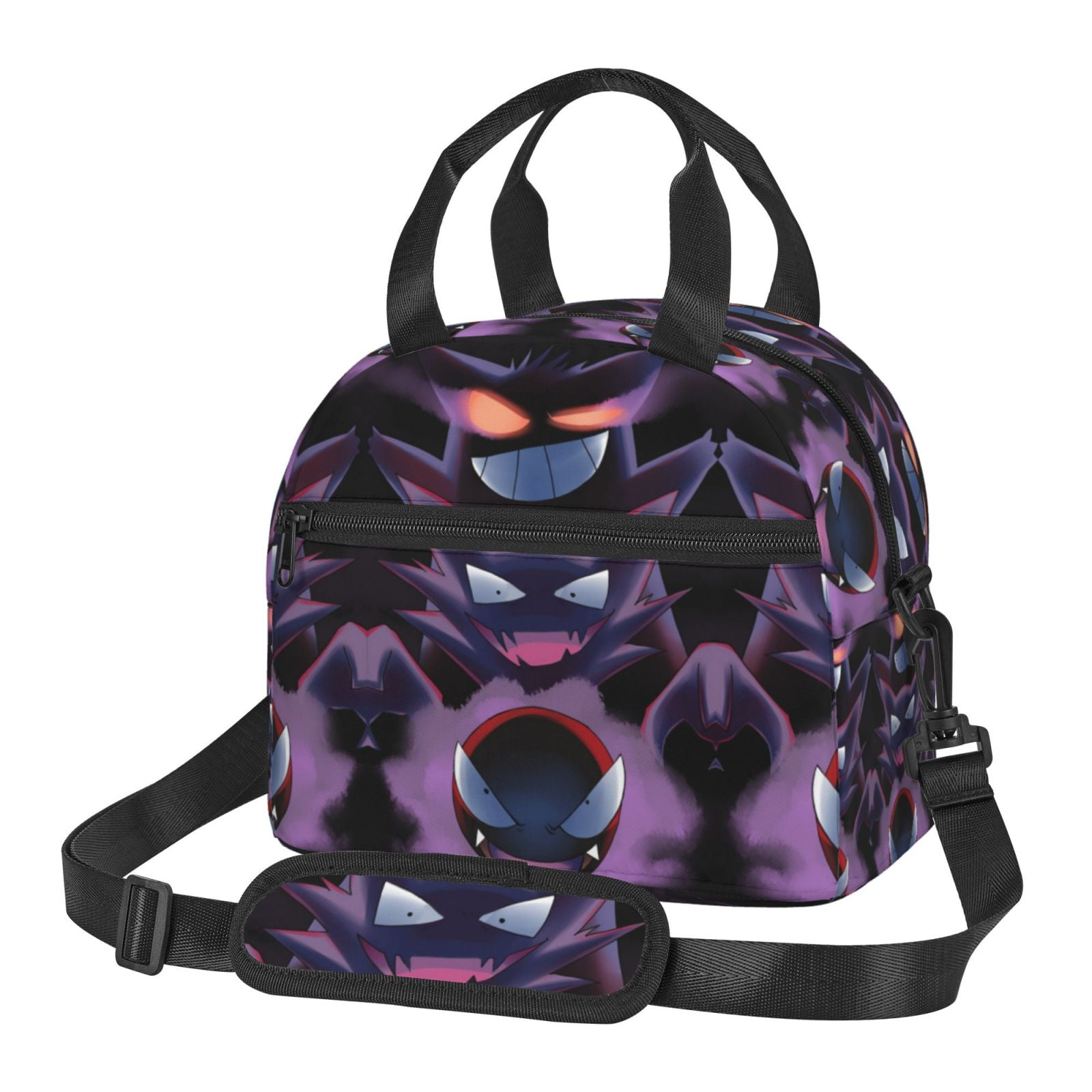 Gengar Lunch Bag For Womens Mens Casual Bags Funny Gifts For Work gengar-lunch-bag-for-womens-mens-casual-bags-funny-gifts-for-work