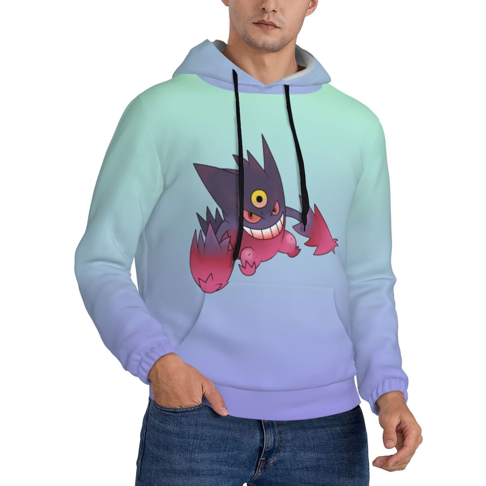 Gengar kaiju hoodie hotsell