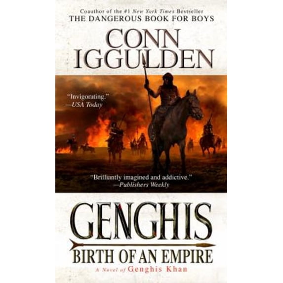Pre-Owned Genghis Birth Of An Empire: A Novel of Genghis Khan (Paperback) 0440243904 9780440243908