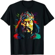Genghis Khan War Conquerer T-Shirt