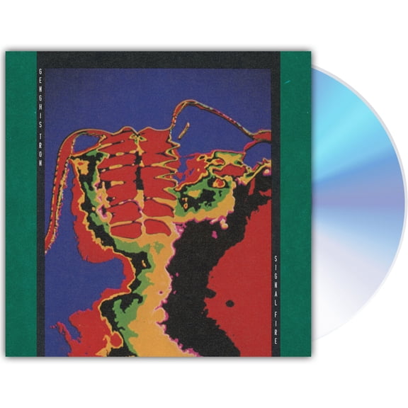 Genghis Tron - Signal Fire - Music & Performance - CD