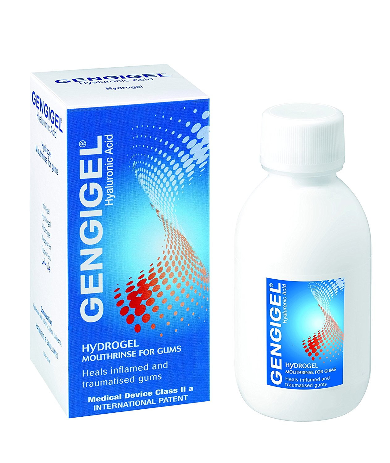 Gengigel Hyaluronic Acid Mouthrinse 150ml
