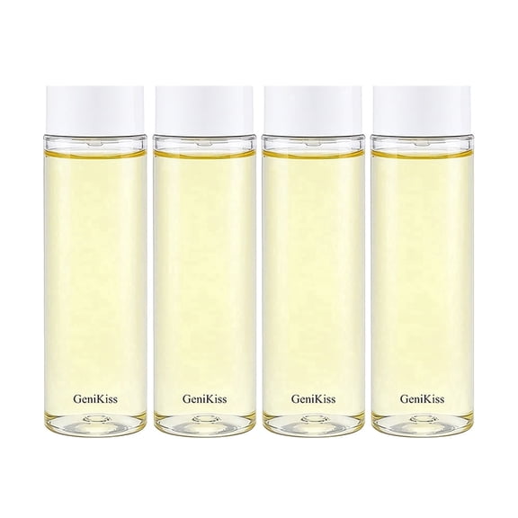 GeniKiss Deodorizer Spray Refill, 4 x 120 mL, Bio-Enzyme Pet & Home Odor Control