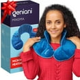 Geniani Microwavable Heating Pad for Neck/Shoulders Aromatherapy Heat Wrap for Pain, Migraine