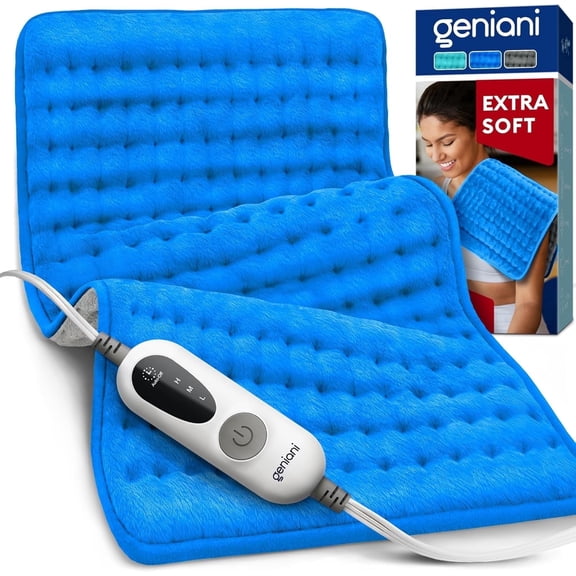 Pain Rleif Machine Geniani, Heating Pad, XL, 12