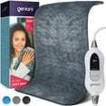 Geniani XL 𝐅𝐒𝐀/𝐇𝐒𝐀 Heating Pad for Back Pain & Cramps Relief Heat Pad