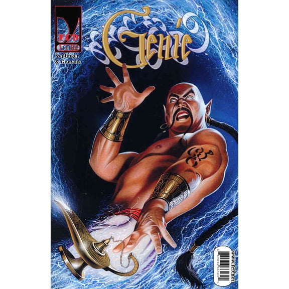 Genie #1 VF ; Funnel Cloud 9 Comic Book