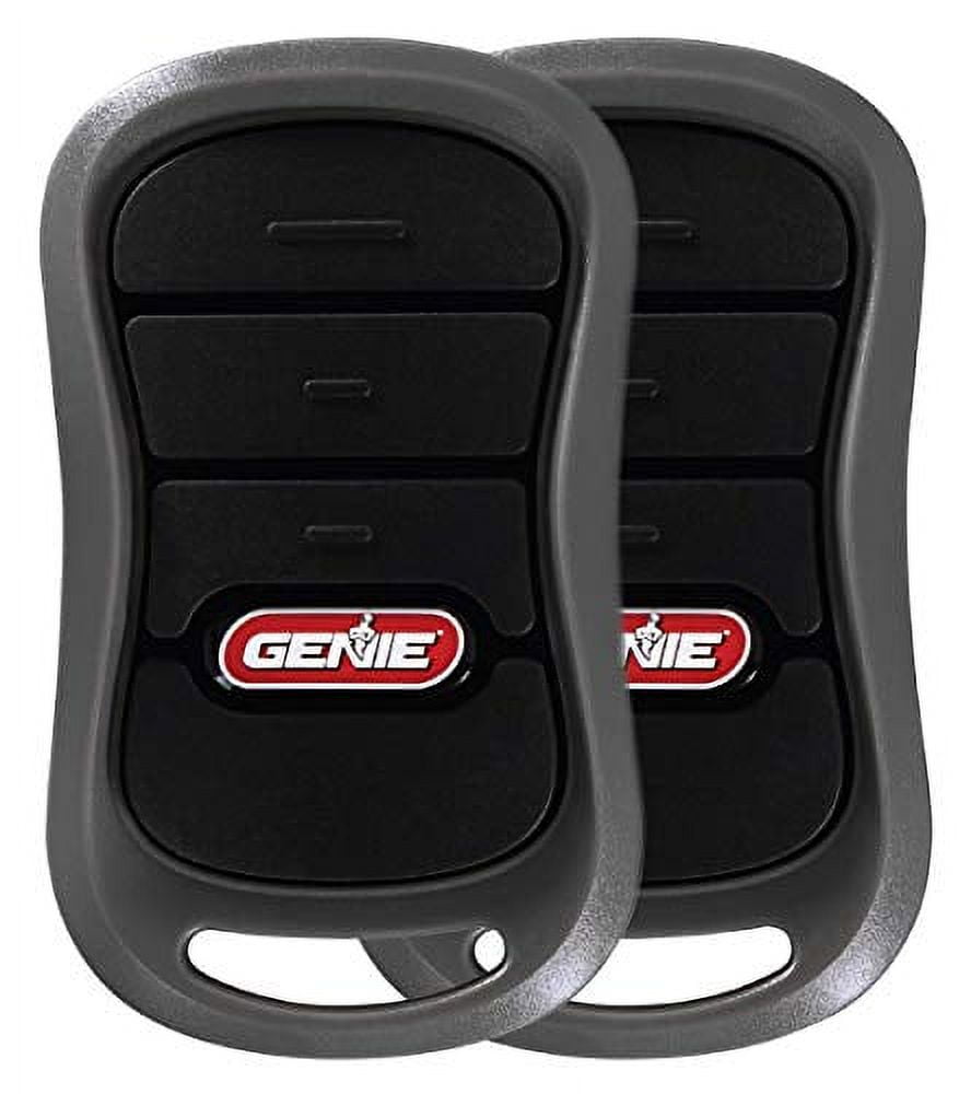 Genie G3TR 3Button Garage Door Opener Remotes (2Pack) Compatible
