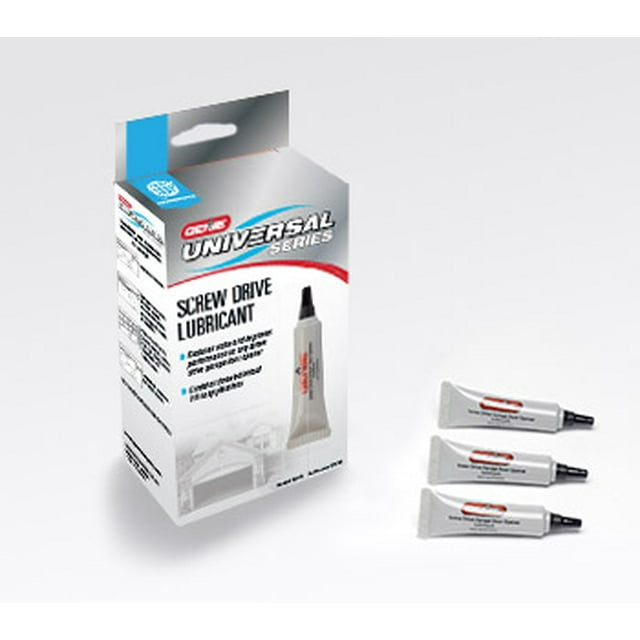 Genie® 37375r Screw Drive Garage Door Opener Lubricant, 3 Pack