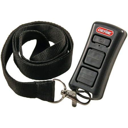 Genie - Illuminator 2-Device Remote - Black