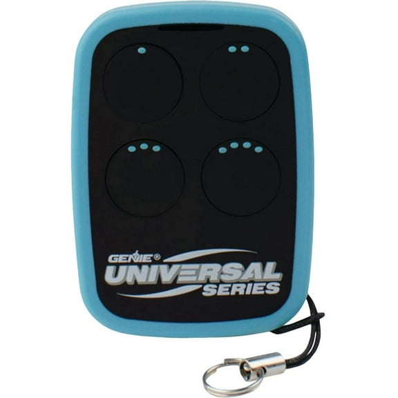 Genie 40658R Universal 4-Button Garage Door Opener Remote