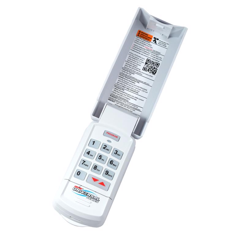 Genie 41248R Universal Wireless Entry Keypad For Garage Door GUKBX