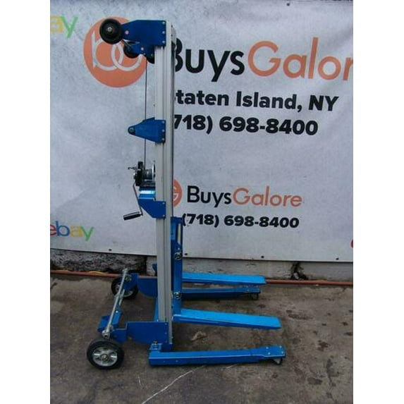 Genie 500 Lbs 6 Foot Manual Lift Hoist Works Fine