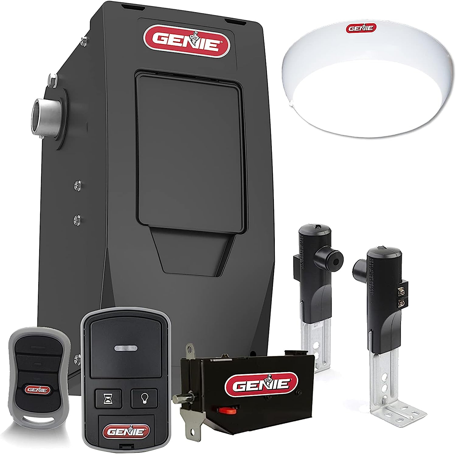 Genie 6072HO Residential Wall Mounted Garage Door Opener, Black