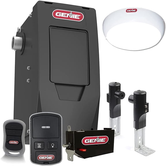 Genie 6072H-O, Wall Mount with Complete Accessories, Wall Mounted Compact Space Saving Opener