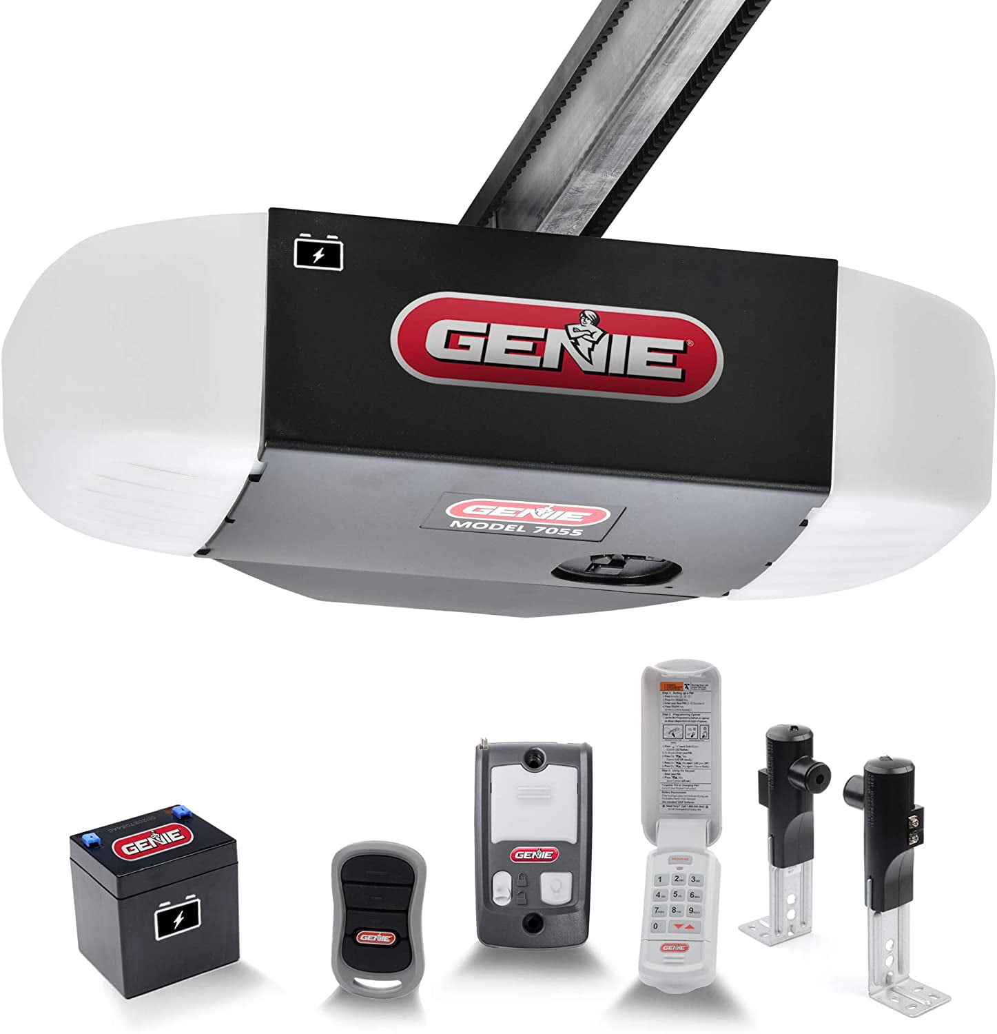 Genie 7055-KV garage door opener, Black - Walmart.com