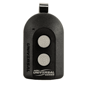 Genie ACSCTG-UNIV2 Universal Garage Door Opener Remote - 2-Button Garage Door Remote, Black