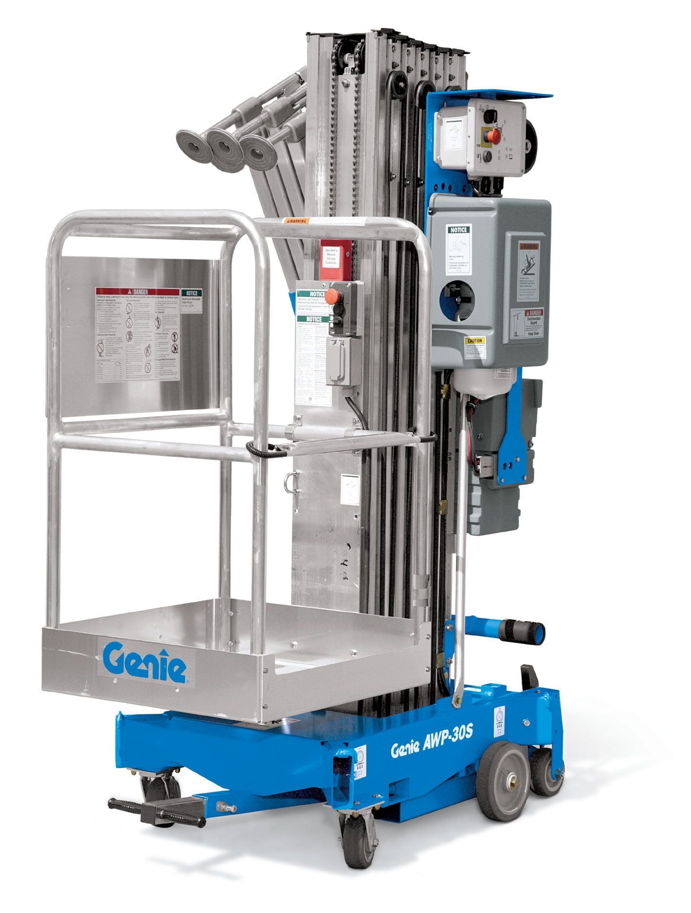 Genie AWP Aerial Standard Base Work Platforms AWP-25S-AC - Walmart.com