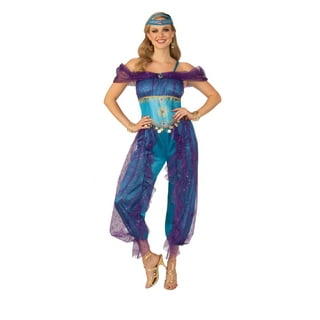 Female Genie Costume in Halloween Costumes 
