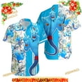 thumbnail image 1 of Genie Aladdin Floral Hawaiian Shirt, 1 of 3
