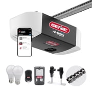 Genie ChainGlide Connect 1/2 HP Chain Drive Smart Garage Door Opener with LED Lighting and Durable Chain Drive System and Motor