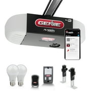 Genie ChainGlide Connect - Wifi Garage Door Opener, 1/2 HPC, Chain Drive - Remote, Keypad, LED Lights Included