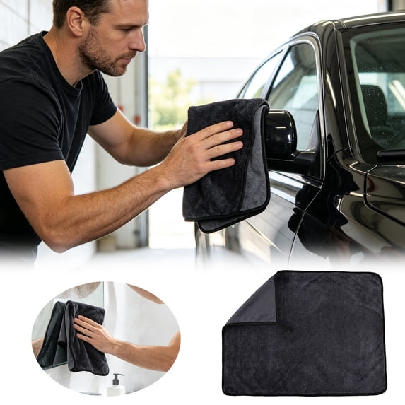 Genie Cloth Magic Cloth, Magic Cloths for Windows & Glass Reusable