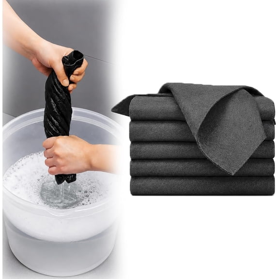 Genie Cloth Magic Cloth, Magic Cloths for Windows & Glass Reusable