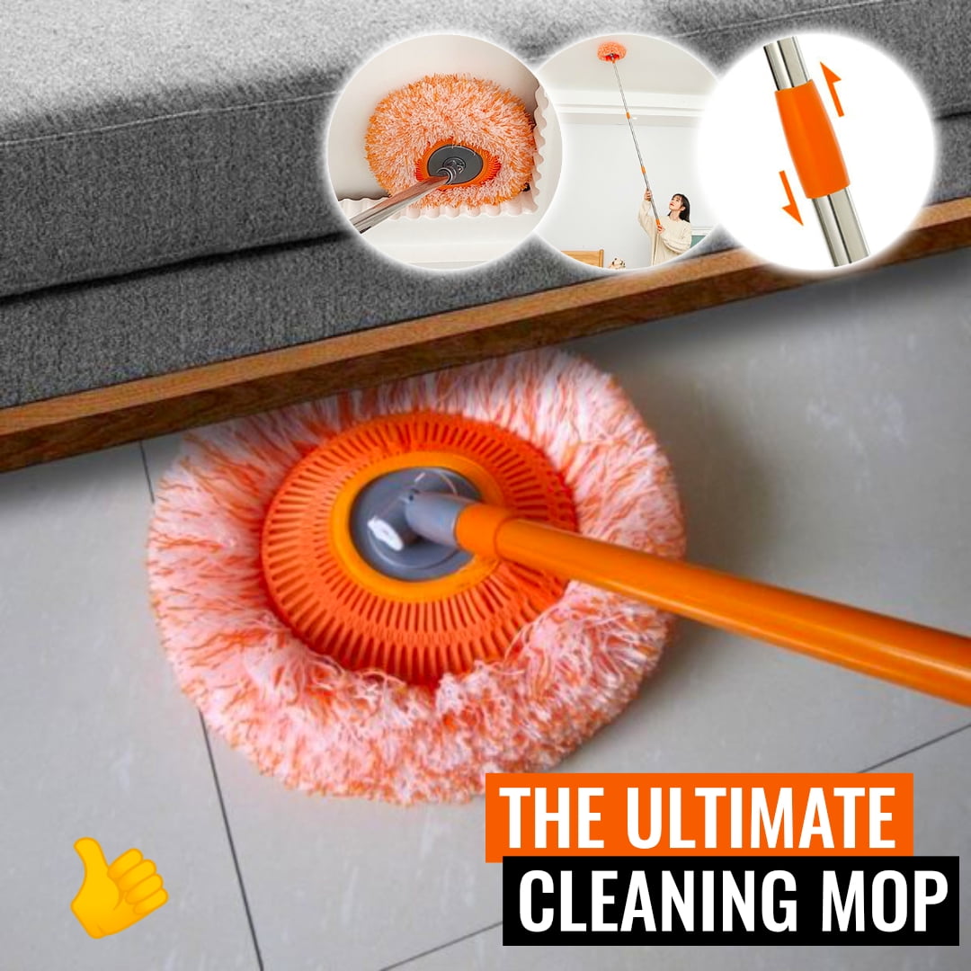 Genie Floor 360° Rotatable Adjustable Cleaning Mop
