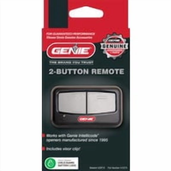 Genie G3T-R Wayne Dalton Remote Control, for Use with Garage Doors, 3-Button, 315/390 Mhz, 1 Pack (4 Units)