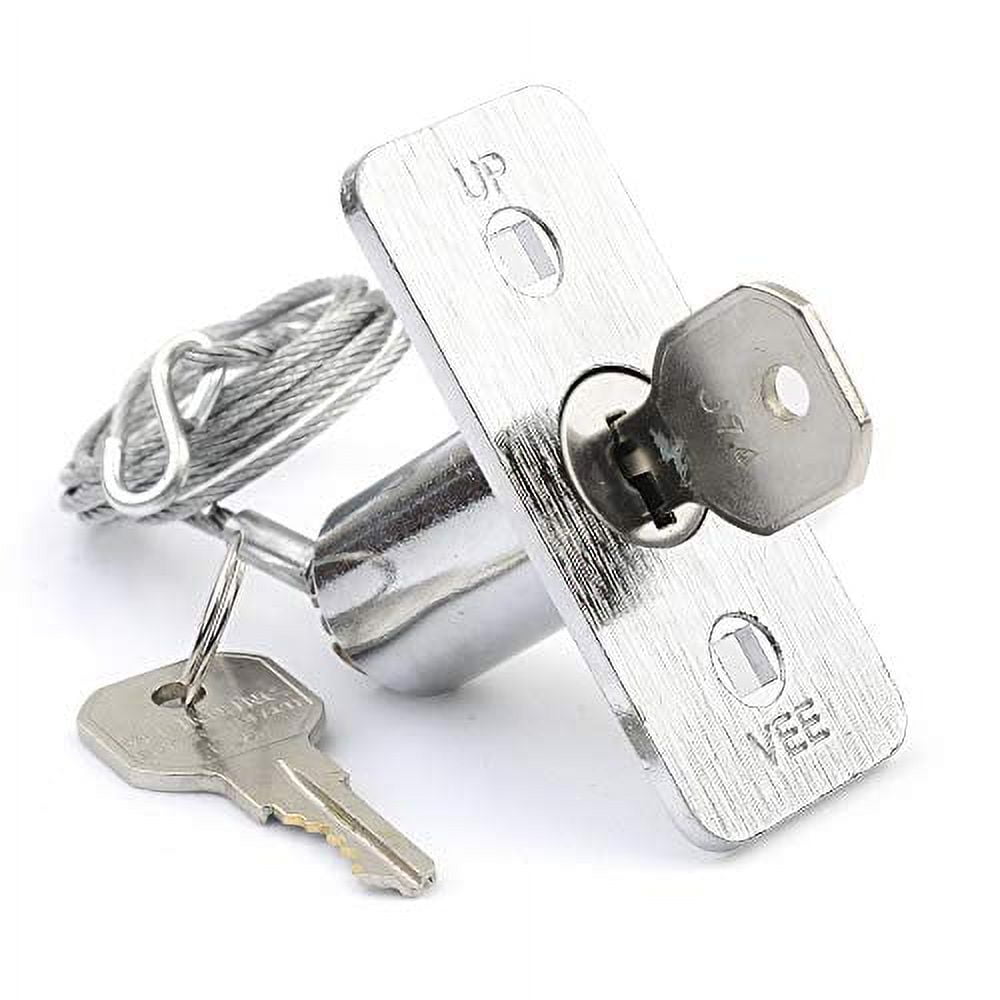 Genie GEN37374R Universal Garage Door Emergency Release Kit, One Size
