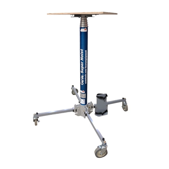 Genie-GH 5.6 18 Ft. 5 In. Super Hoist Portable Telescoping Pneumatic Material Lift (CO2 Bottle Not Included)