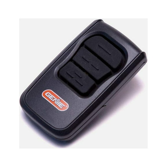Genie GM3T-BX Garage Door Opener, Intellicode Dual Frequency 315/390 MHz Remote - 3-Button Transmitter