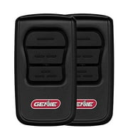 Genie (GM3T-R) Master 3-Button Garage Door Opener Remote - 2 Pack Bundle