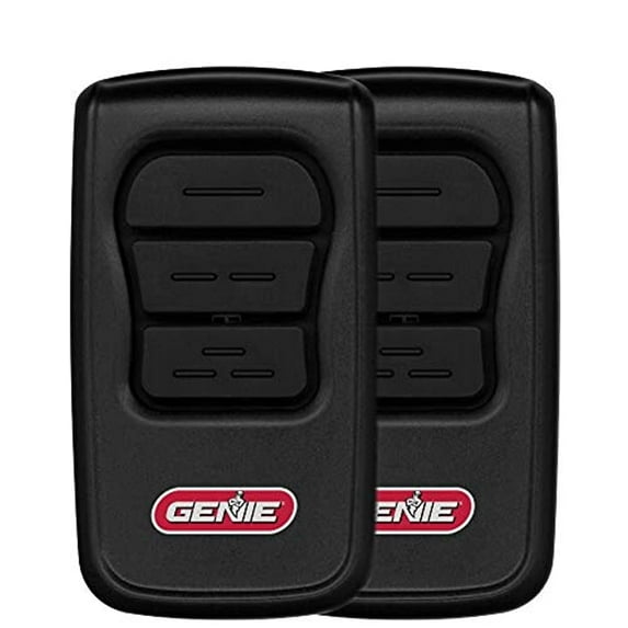 Genie (GM3T-R) Master 3-Button Garage Door Opener Remote - 2 Pack Bundle