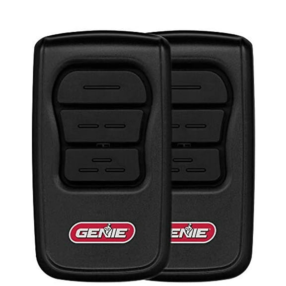 Genie (GM3T-R) Master 3-Button Garage Door Opener Remote - 2 Pack Bundle