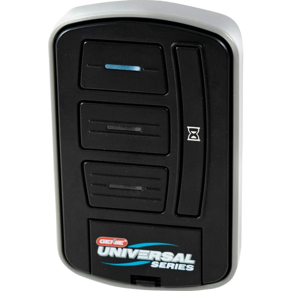 Genie Universal Garage Door Opener Wireless Wall Console GUWWC-R - Easy Installation - Black