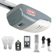 Genie Garage Door Opener, ChainMax 1000 Essentials, 3/4 HPC, Chain Drive, Complete Accessories With 2 LED Lights