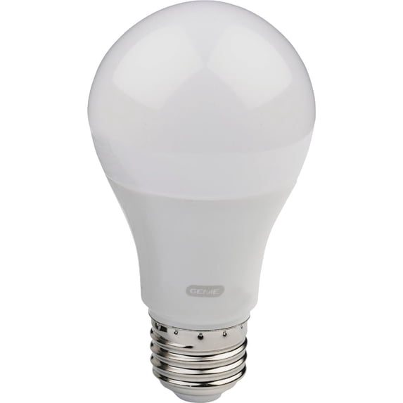 Genie LED 10W (60W Equivalent) Incandescent Light Bulbs, Shatter Resistant (2 Pack)
