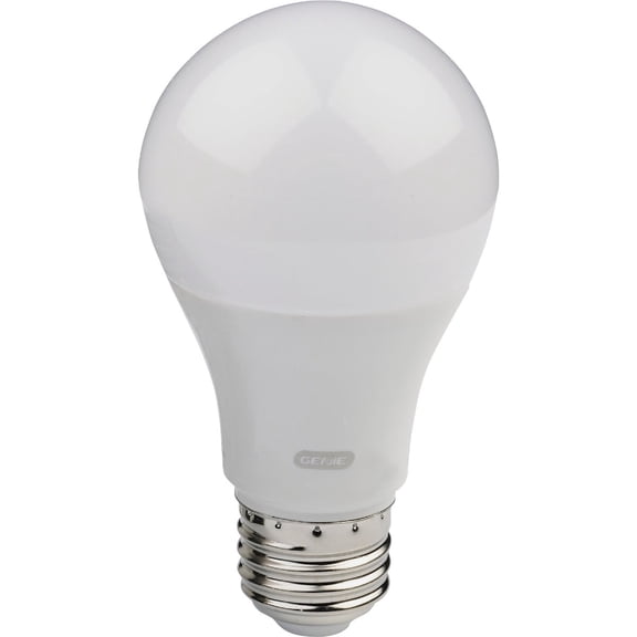 Genie LED 10W (60W Equivalent) Incandescent Light Bulbs, Shatter Resistant (2 Pack)