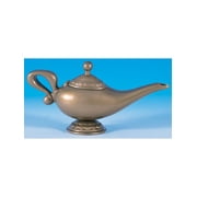 Gold Plastic Genie Lamp Prop Costume Accessory
