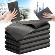 Genie Magic Cleaning Cloth, Microfiber Cleaning Cloth, Reusable, Lint Free, Streak Free, Absorbent & Machine Washable Multipurpose for Cars, Windows, Glass, Mirrors & Kitchen