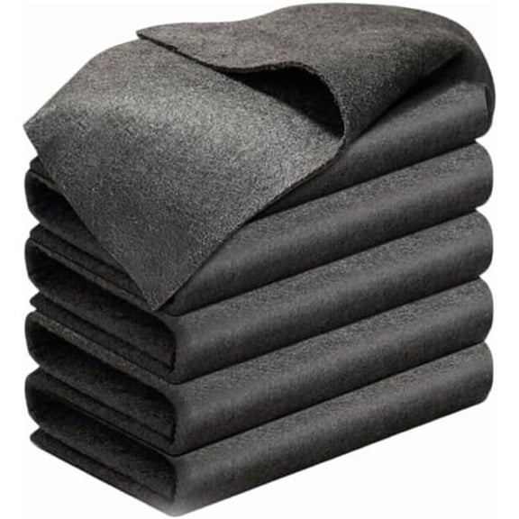 Genie Magic Cleaning Cloth, Reusable Microfiber Cleaning Cloth for Glass and Mirrors, Streak Free Lint Free Cleaning Rags, Works with Water Only, Washable Towel for Windows Kitchen Stainless Steel Ca