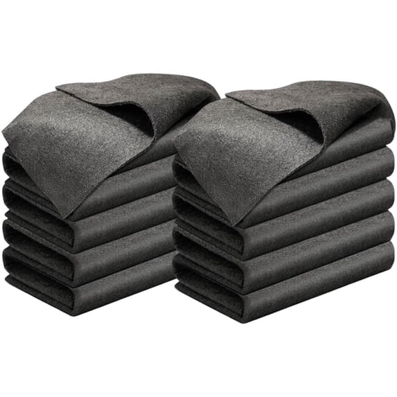 Genie Magic Cleaning Cloth, Thickened Magic Cleaning Cloth, 2026 Upgrade Reuseable Streak Free Microfiber Cloth Magic Fiber Microfiber Cleaning Cloth, Multipurpose Miracle Rags for Kitchen,Window