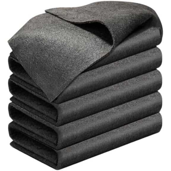 Genie Magic Cleaning Cloth, Thickened Reusable Microfiber Cleaning Cloths, Streak-Free and Lint-Free Cleaning Rags for Windows, Mirrors, Kitchen, Glass and Car